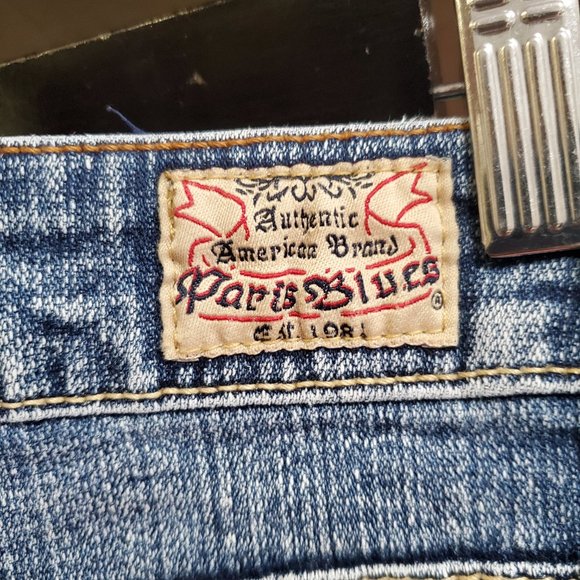 Paris Blues | Vintage Boot Cut Denim Jeans - Picture 4 of 4